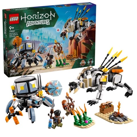 LEGO HORIZON 77037 Aloy i Varl kontra krabołaz i piłoząb Lego LEGO HORIZON 77037 Aloy i Varl kontra krabołaz i piłoząb Lego
