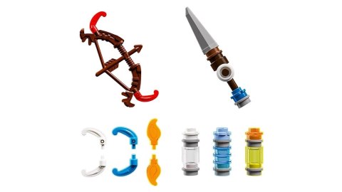 LEGO HORIZON 77037 Aloy i Varl kontra krabołaz i piłoząb Lego LEGO HORIZON 77037 Aloy i Varl kontra krabołaz i piłoząb Lego