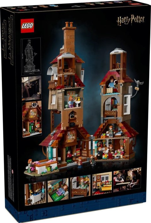 LEGO Harry Potter 76437 - Nora - Edycja Kolekcjonerska Lego LEGO Harry Potter 76437 - Nora - Edycja Kolekcjonerska Lego
