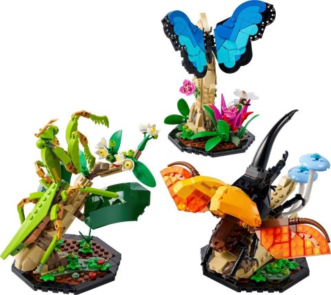 LEGO Ideas 21342 Kolekcja owadów Lego LEGO Ideas 21342 Kolekcja owadów Lego