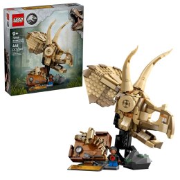 LEGO JURASSIC WORLD 76969 Szkielety dinozaurów: czaszka triceratopsa Lego