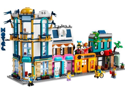 LEGO LEGO Creator 31141 Główna ulica Lego LEGO LEGO Creator 31141 Główna ulica Lego