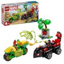 LEGO MARVEL SUPER HEROES 11198 Pościg Spina za Electro w dinopojeździe Lego
