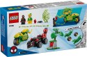 LEGO MARVEL SUPER HEROES 11198 Pościg Spina za Electro w dinopojeździe Lego