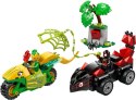 LEGO MARVEL SUPER HEROES 11198 Pościg Spina za Electro w dinopojeździe Lego
