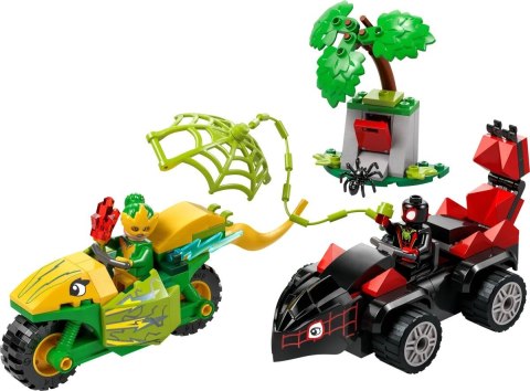 LEGO MARVEL SUPER HEROES 11198 Pościg Spina za Electro w dinopojeździe Lego LEGO MARVEL SUPER HEROES 11198 Pościg Spina za Electro w dinopojeździe Lego