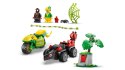 LEGO MARVEL SUPER HEROES 11198 Pościg Spina za Electro w dinopojeździe Lego