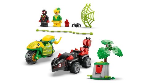 LEGO MARVEL SUPER HEROES 11198 Pościg Spina za Electro w dinopojeździe Lego LEGO MARVEL SUPER HEROES 11198 Pościg Spina za Electro w dinopojeździe Lego