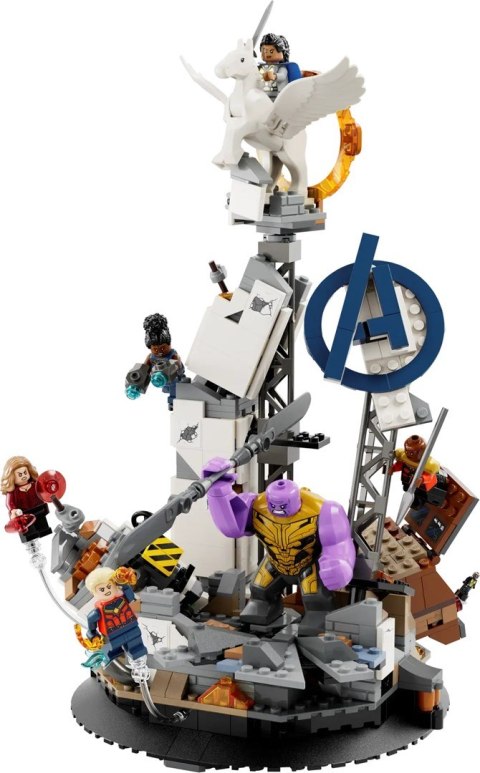 LEGO Marvel 76266 Koniec gry - ostateczna bitwa Lego LEGO Marvel 76266 Koniec gry - ostateczna bitwa Lego