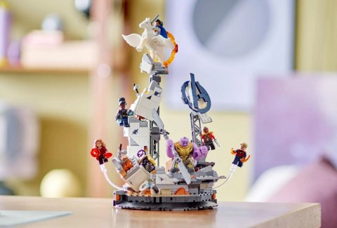 LEGO Marvel 76266 Koniec gry - ostateczna bitwa Lego LEGO Marvel 76266 Koniec gry - ostateczna bitwa Lego