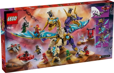 LEGO NINJAGO 71836 Arcysmok skupienia Lego LEGO NINJAGO 71836 Arcysmok skupienia Lego