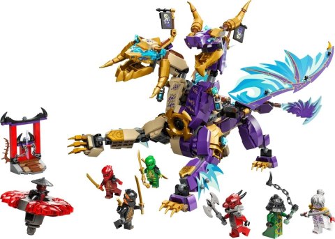 LEGO NINJAGO 71836 Arcysmok skupienia Lego LEGO NINJAGO 71836 Arcysmok skupienia Lego