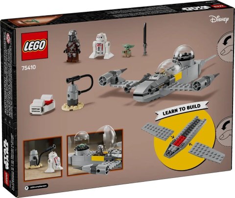 LEGO STAR WARS 75410 Myśliwiec N-1 Mando i Grogu Lego LEGO STAR WARS 75410 Myśliwiec N-1 Mando i Grogu Lego