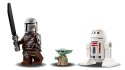 LEGO STAR WARS 75410 Myśliwiec N-1 Mando i Grogu Lego