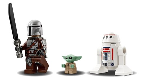 LEGO STAR WARS 75410 Myśliwiec N-1 Mando i Grogu Lego LEGO STAR WARS 75410 Myśliwiec N-1 Mando i Grogu Lego