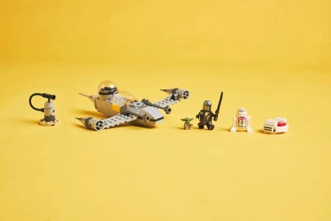 LEGO STAR WARS 75410 Myśliwiec N-1 Mando i Grogu Lego LEGO STAR WARS 75410 Myśliwiec N-1 Mando i Grogu Lego