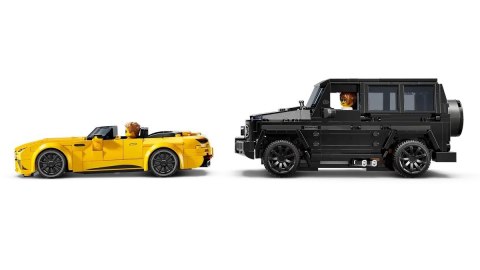 LEGO Speed Champions 76924 Mercedes-AMG G 63 i Mercedes-AMG SL 63 Lego LEGO Speed Champions 76924 Mercedes-AMG G 63 i Mercedes-AMG SL 63 Lego