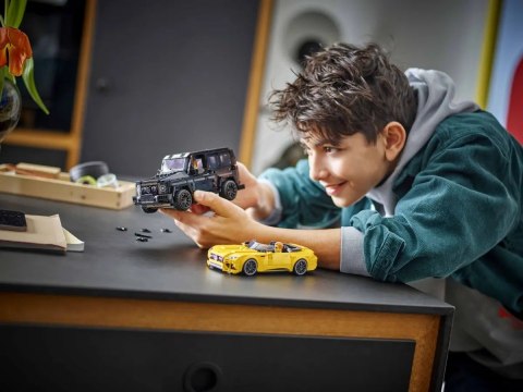 LEGO Speed Champions 76924 Mercedes-AMG G 63 i Mercedes-AMG SL 63 Lego LEGO Speed Champions 76924 Mercedes-AMG G 63 i Mercedes-AMG SL 63 Lego