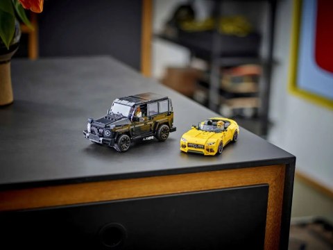 LEGO Speed Champions 76924 Mercedes-AMG G 63 i Mercedes-AMG SL 63 Lego LEGO Speed Champions 76924 Mercedes-AMG G 63 i Mercedes-AMG SL 63 Lego