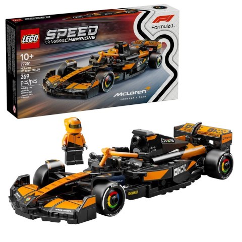 LEGO Speed Champions 77251 Bolid F1® McLaren Team MCL38 V29 Lego LEGO Speed Champions 77251 Bolid F1® McLaren Team MCL38 V29 Lego