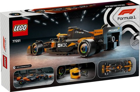 LEGO Speed Champions 77251 Bolid F1® McLaren Team MCL38 V29 Lego LEGO Speed Champions 77251 Bolid F1® McLaren Team MCL38 V29 Lego