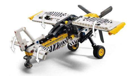 LEGO TECHNIC 42198 Samolot transportowy Lego LEGO TECHNIC 42198 Samolot transportowy Lego