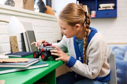 LEGO TECHNIC 42200 Monster Jam™ ThunderROARus™ z napędem typu pull-back Lego LEGO TECHNIC 42200 Monster Jam™ ThunderROARus™ z napędem typu pull-back Lego