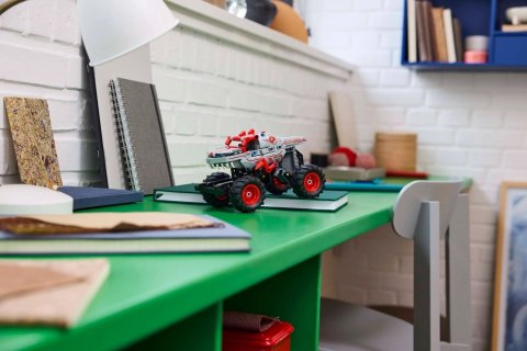 LEGO TECHNIC 42200 Monster Jam™ ThunderROARus™ z napędem typu pull-back Lego LEGO TECHNIC 42200 Monster Jam™ ThunderROARus™ z napędem typu pull-back Lego