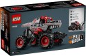 LEGO TECHNIC 42200 Monster Jam™ ThunderROARus™ z napędem typu pull-back Lego