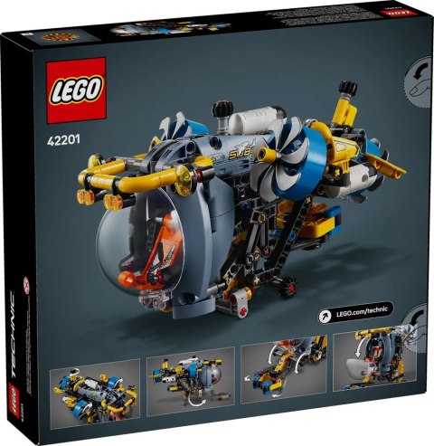 LEGO TECHNIC 42201 Technic Badawcza łódź podwodna Lego LEGO TECHNIC 42201 Technic Badawcza łódź podwodna Lego