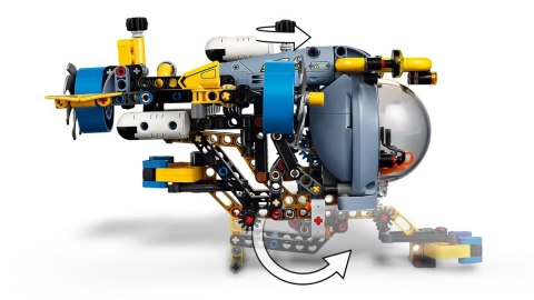 LEGO TECHNIC 42201 Technic Badawcza łódź podwodna Lego LEGO TECHNIC 42201 Technic Badawcza łódź podwodna Lego