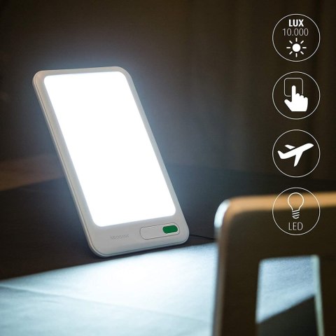 Lampa światła dziennego Medisana LT 460 (powierzchnia 20x12 cm) Medisana Lampa światła dziennego Medisana LT 460 (powierzchnia 20x12 cm) Medisana