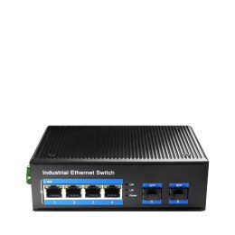 Switch CUDY IG1004S2P Switch PoE CUDY