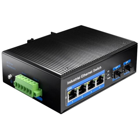Switch CUDY IG1004S2P Switch PoE CUDY Switch CUDY IG1004S2P Switch PoE CUDY