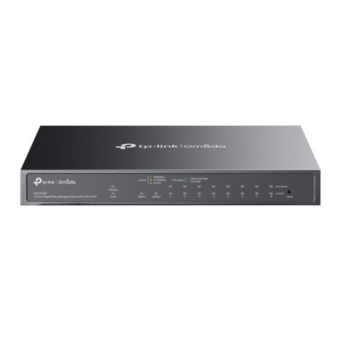Switch TP-LINK ES210GMP Omada 10-Port Gigabit Easy Managed Switch with 8-Port PoE+ TP-LINK Switch TP-LINK ES210GMP Omada 10-Port Gigabit Easy Managed Switch with 8-Port PoE+ TP-LINK