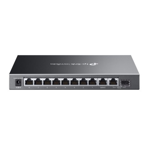 Switch TP-LINK ES210GMP Omada 10-Port Gigabit Easy Managed Switch with 8-Port PoE+ TP-LINK Switch TP-LINK ES210GMP Omada 10-Port Gigabit Easy Managed Switch with 8-Port PoE+ TP-LINK