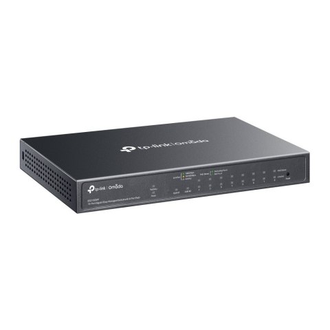 Switch TP-LINK ES210GMP Omada 10-Port Gigabit Easy Managed Switch with 8-Port PoE+ TP-LINK Switch TP-LINK ES210GMP Omada 10-Port Gigabit Easy Managed Switch with 8-Port PoE+ TP-LINK