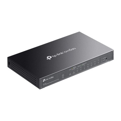 Switch TP-LINK ES210GMP Omada 10-Port Gigabit Easy Managed Switch with 8-Port PoE+ TP-LINK Switch TP-LINK ES210GMP Omada 10-Port Gigabit Easy Managed Switch with 8-Port PoE+ TP-LINK