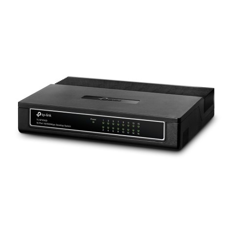 Switch TP-LINK TL-SF1016D (16x 10/100Mbps) TP-LINK Switch TP-LINK TL-SF1016D (16x 10/100Mbps) TP-LINK
