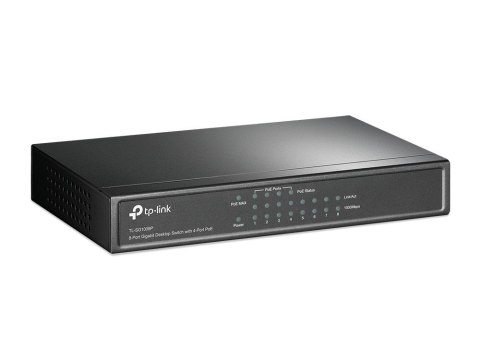 Switch TP-LINK TL-SG1008P (8x 10/100/1000Mbps) TP-LINK Switch TP-LINK TL-SG1008P (8x 10/100/1000Mbps) TP-LINK