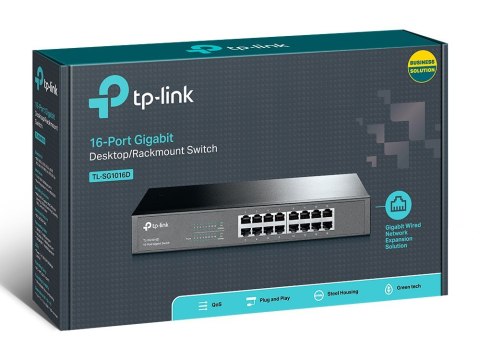 Switch TP-LINK TL-SG1016D (16x 10/100/1000Mbps) TP-LINK Switch TP-LINK TL-SG1016D (16x 10/100/1000Mbps) TP-LINK