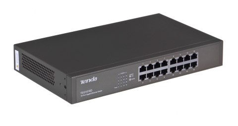 Switch Tenda TEG1016D (16x 10/100/1000Mbps) Tenda