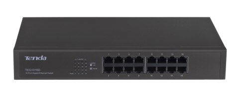 Switch Tenda TEG1016D (16x 10/100/1000Mbps) Tenda Switch Tenda TEG1016D (16x 10/100/1000Mbps) Tenda