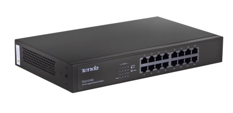 Switch Tenda TEG1016D (16x 10/100/1000Mbps) Tenda Switch Tenda TEG1016D (16x 10/100/1000Mbps) Tenda