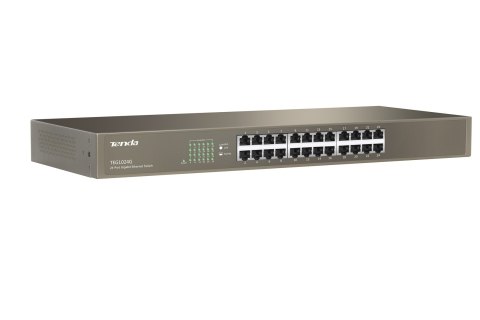 Switch Tenda TEG1024G (24x 10/100/1000Mbps) Tenda Switch Tenda TEG1024G (24x 10/100/1000Mbps) Tenda