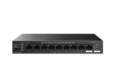 Switch Tenda TEG1110PF-8-120W Tenda Switch Tenda TEG1110PF-8-120W Tenda