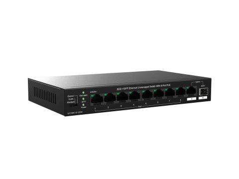 Switch Tenda TEG1110PF-8-120W Tenda Switch Tenda TEG1110PF-8-120W Tenda