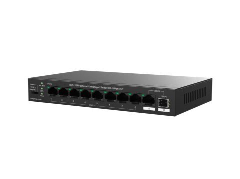 Switch Tenda TEG1110PF-8-120W Tenda Switch Tenda TEG1110PF-8-120W Tenda