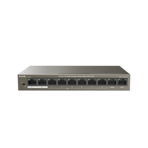 Tenda TEF1110P-8-63W Switch POE Tenda Tenda TEF1110P-8-63W Switch POE Tenda