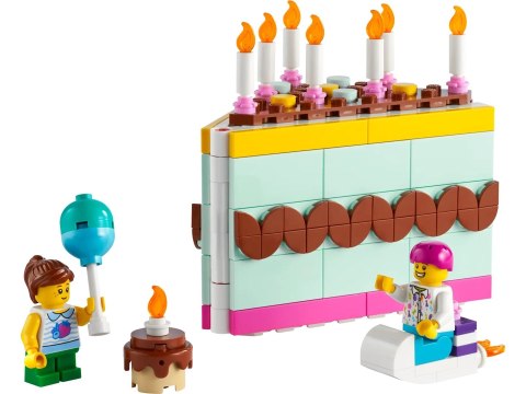 LEGO 40641 Tort urodzinowy Lego LEGO 40641 Tort urodzinowy Lego